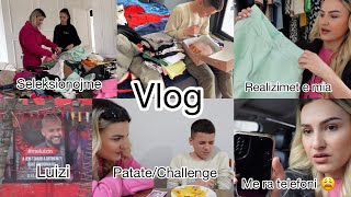 Sjellim rrobat te shtepia e reCfare i ndodhi telefonit 😫Nje Challenge me Angelon 😅VlogDezi Lami [upl. by Tterag]