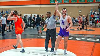 215 – Kaiden Morris G of Rochelle IL vs Santino Capodice R of Minooka IL [upl. by Aissyla]