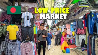 Zahur Hawkers Market Chittagong  Shipping in Bangladesh 【4K】🇧🇩 [upl. by Hagep]