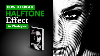 How to create the Halftone effect in Photopea [upl. by Soph]