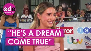 Dani Dyer Raves About Perfect Boyfriend Jarrod Bowen [upl. by Elleinnod298]