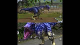 Jurassic World The Game MAJUNGASAURUS LEVEL MAX 🦖🦖🔥 [upl. by Aldon]