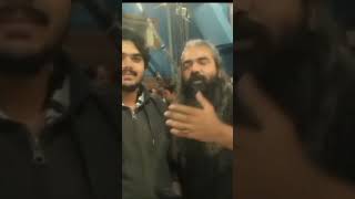 Syed Asrar Shah singer 😎 and Malik Abdulrehmanasrarshah kalameiqbalcokestudio vlogchannelprank [upl. by Sartin]