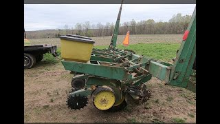 Upgrading the 7000 John Deere with Yetter Poly Twister Closing Wheels [upl. by Ferullo]