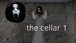 slendrina the cellar 1 gameplay parte 1 [upl. by Mila]