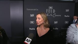 Calista Flockhart embraces love for ‘Ally McBeal’ [upl. by Leima]