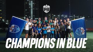 Champions In Blue  Lion City Sailors Official Music Video [upl. by Shelbi]