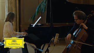 Hélène Grimaud amp Jan Vogler – Rachmaninoff Cello Sonata in G Minor Op 19 III Andante [upl. by Abisha]