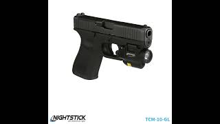 Nightstick TCM10GL Spin  Functionality  Compact Weapon Light With Green Laser [upl. by Ahseek]