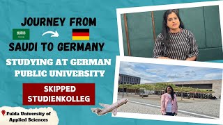 German Public University  How to skip studienkolleg  Bachelors in Germany germanystudentvisa [upl. by Keese]