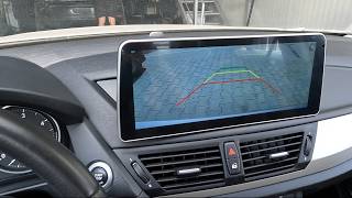 12” Inch Android Car Stereo System In Bmw X1 E84 2012 [upl. by Eidnar]