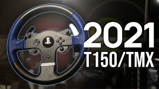 Are the Thrustmaster T150 amp TMX Still Worth it in 2021 [upl. by Allertse463]