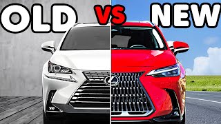 Lexus NX OLD vs NEW Full Review What’s Changed [upl. by Clarice80]