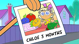 The Fairly OddParents  Baby Chloe Carmichael Widescreen HD [upl. by Boleyn]