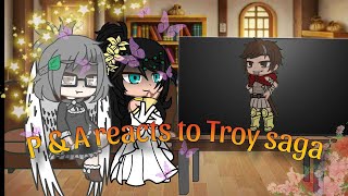 PenelopeampAnticlea reacts to troy sagaepic the musicalgacha plusangstplease read the description [upl. by Kedezihclem]