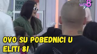 PROGLAŠENI POBEDNICI U ELITI 8 JELENA ILIĆ PROČITALA PISMO VELIKOG ŠEFA [upl. by Tory]