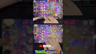 Spear family defeat the Arma family 植物大战僵户 pvz plantsvszombies 植物大战僵尸 gaming games happy [upl. by Amaerd]