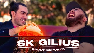 GILIUS on Miracles Bowel Movements and Blonde Women RUDDY INTERVIEWS [upl. by Nailluj]