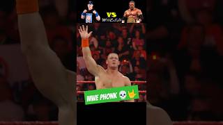 John Cena vs Triple H 2010  WWE Phonk Edit 💀 wwe skull phonk johncena [upl. by Macdonald]