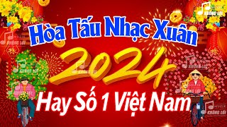 LK Nhạc Xuân 2024 Không Lời Hay Nhất Việt Nam  Hòa Tấu Nhạc Xuân 2024 Lan Tỏa Tết Giáp Thìn [upl. by Amil45]