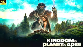 The Kingdom Of The Planet Of The Apes Full English Movie 2024  Freya Allan  Review And Facts [upl. by Akin]