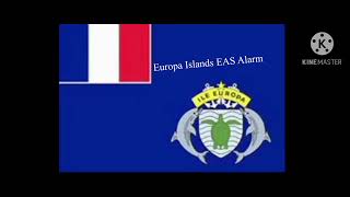 Europa Islands EAS alarm [upl. by Heidi]