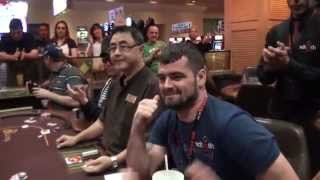 Redtooth Poker  VEGAS 100  The Final Table [upl. by Norb]