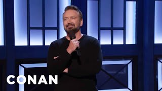 Chad Daniels Was Prepared For His Daughter’s First Period  CONAN on TBS [upl. by Farmelo]