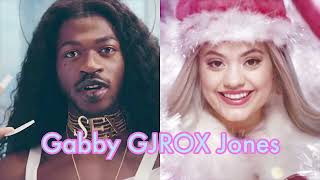 J Christ’s Christmas Rewind  Lil Nas X vs Sarah Jeffery amp Jadah Marie [upl. by Guild55]