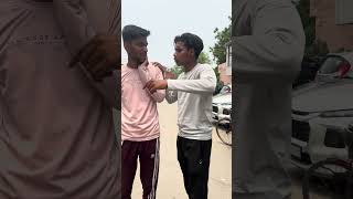 Kaise Mara 😂😂 lafangeyboyz funny comedy [upl. by Ojahtnamas57]