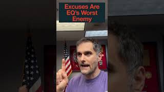 Excuses Are Eq’s Worst Enemy Emotional Intelligence Moment [upl. by Lorene464]