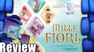 Mille Fiori Review  with Tom Vasel [upl. by Eixam]