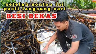 SETELAH NONTON VIDEO INI PASTI LANGSUNG CARI BESI BEKAS  JANGAN SAMPAI TERLAMBAT [upl. by Eeimaj]