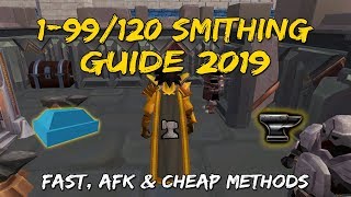 199120 Smithing Guide 20192020  Mining amp Smithing Rework Runescape 3 [upl. by Chrisman]