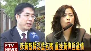 兄妹為政治翻臉 黃偉哲吐心聲－民視新聞 [upl. by Ilwain]