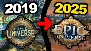 Top 5 Biggest Changes to Epic Universe Before Opening [upl. by Niuqauj]