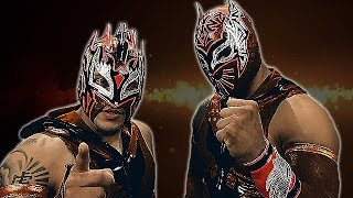 Kalisto and Sin Cara Lucha Dragons quotStarboyquot [upl. by Strohbehn]