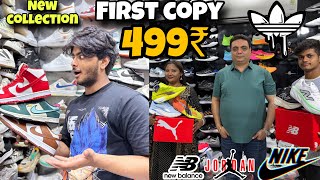 Shoe Sale NikeJordanSb Dunk 7a First Copy Sale 80 OFF 499Rs Delhi Shoes market AirforceNew Kicks [upl. by Ahsenak741]