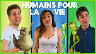 quotHumains pour la viequot When Were Human  Princess and the frog French cover [upl. by Victoria]