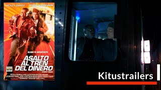 Kitustrailers  ASALTO AL TREN DEL DINERO Trailer en Español [upl. by Behl]