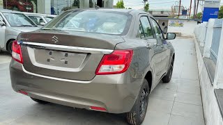 NEW DZIRE VXI 2023 Magma Grey Colour  MARUTI SUZUKI DZIRE VXI 2023 Second Base Model REVIEW [upl. by Adnalram]