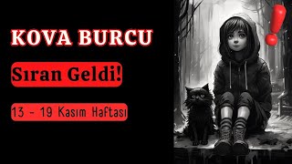 KOVA BURCU Haftalık  Sıran Geldi  13  19 Kasım Haftası [upl. by Otxilac126]