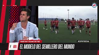 💬 Las INFERIORES de EL SEMILLERO DEL MUNDO en ESPN CHILE  Entrevista ⚽ [upl. by Oivalf359]