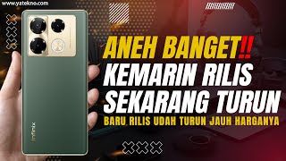 JEBLOS 5 HP INFINIX TURUN HARGA TERDALAM Oktober2024 [upl. by Aianat454]