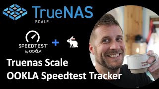 Truenas  AUTOMATICALLY Monitor your internet speed [upl. by Mairhpe295]