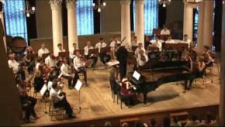 Czerny Concerto for piano four hands and orchestra part 2 [upl. by Adnawyek411]