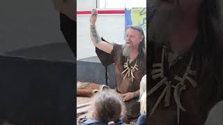 Year 4s Stoneage Workshop Day [upl. by Wiersma]