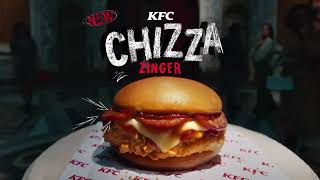 Introducing the NEW KFC Chizza Zinger [upl. by Emerald37]