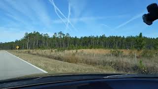 A Ride Down Maytown Rd From Oak Hill Fl To Osteen Fl [upl. by Orme823]