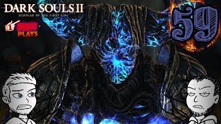 1ShotPlays  Dark Souls 2 Part 59  Smelter Demon 20 Blind [upl. by Eiramasil]